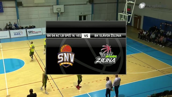 1. výhra Spišskej Novej Vsi či jednoznačné triumfy Interu a Levíc. Aj také bolo 10. kolo SBL